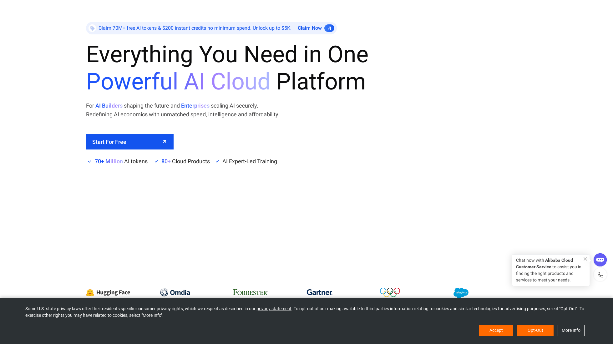 aliyun.com homepage screenshot