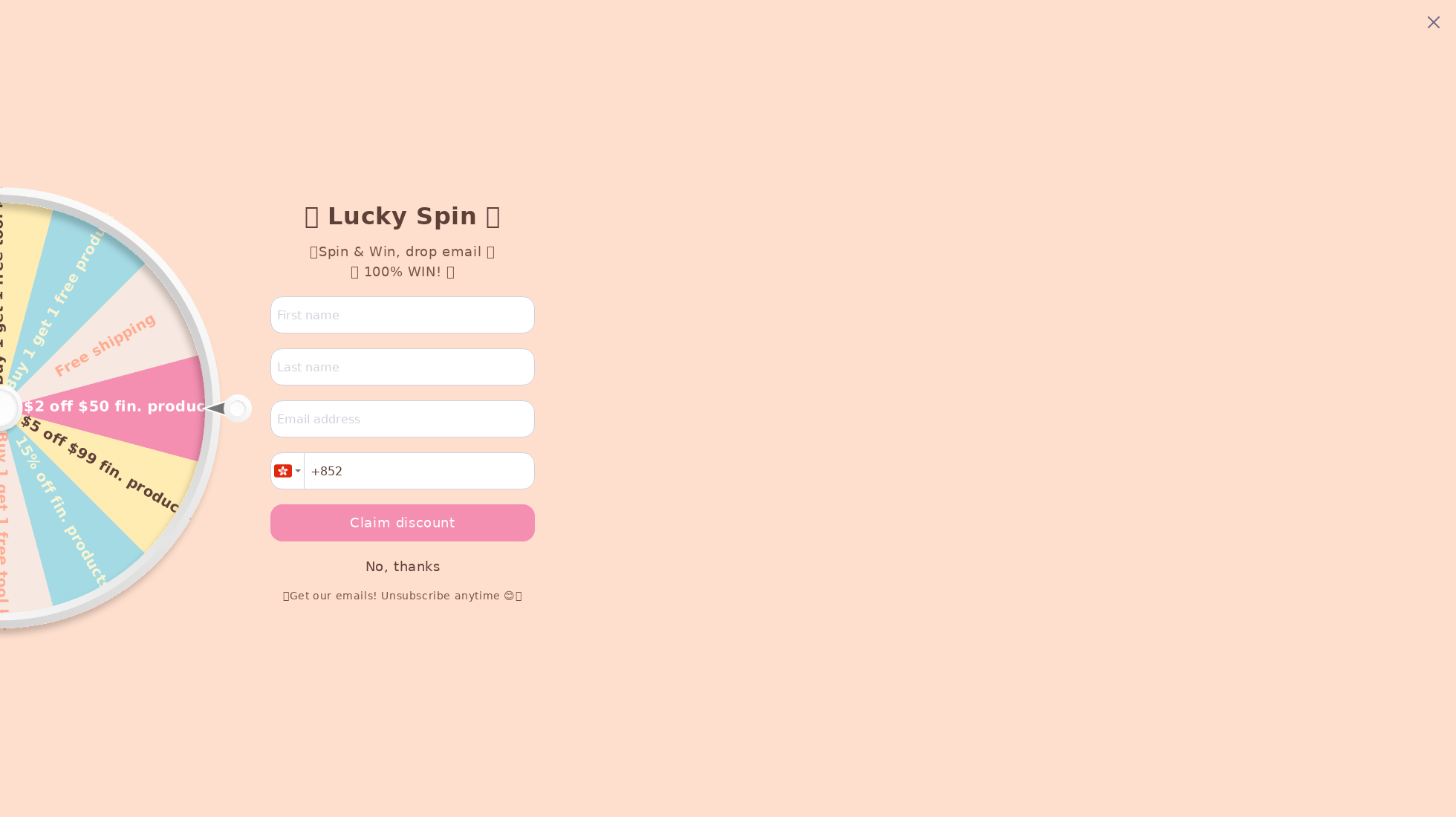 creamycases.com homepage screenshot