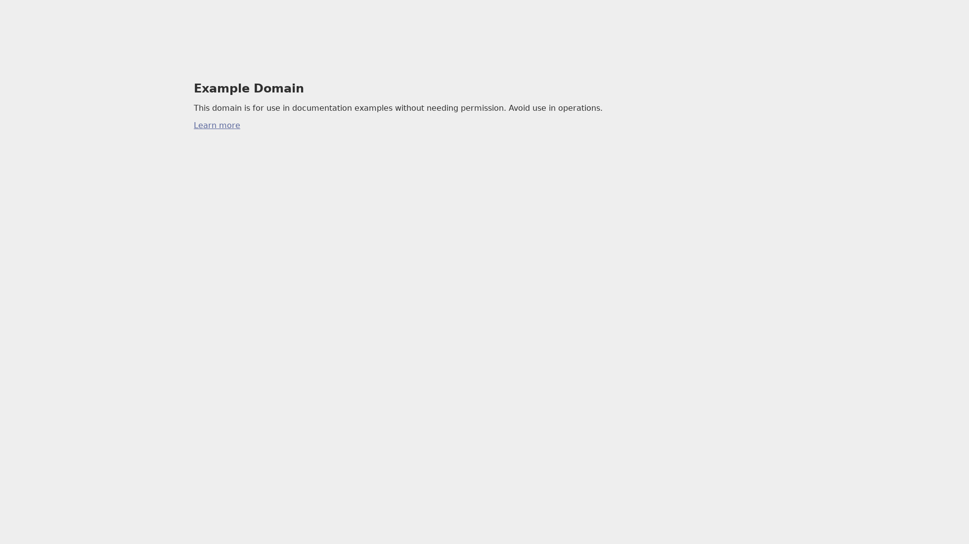 example.com homepage screenshot