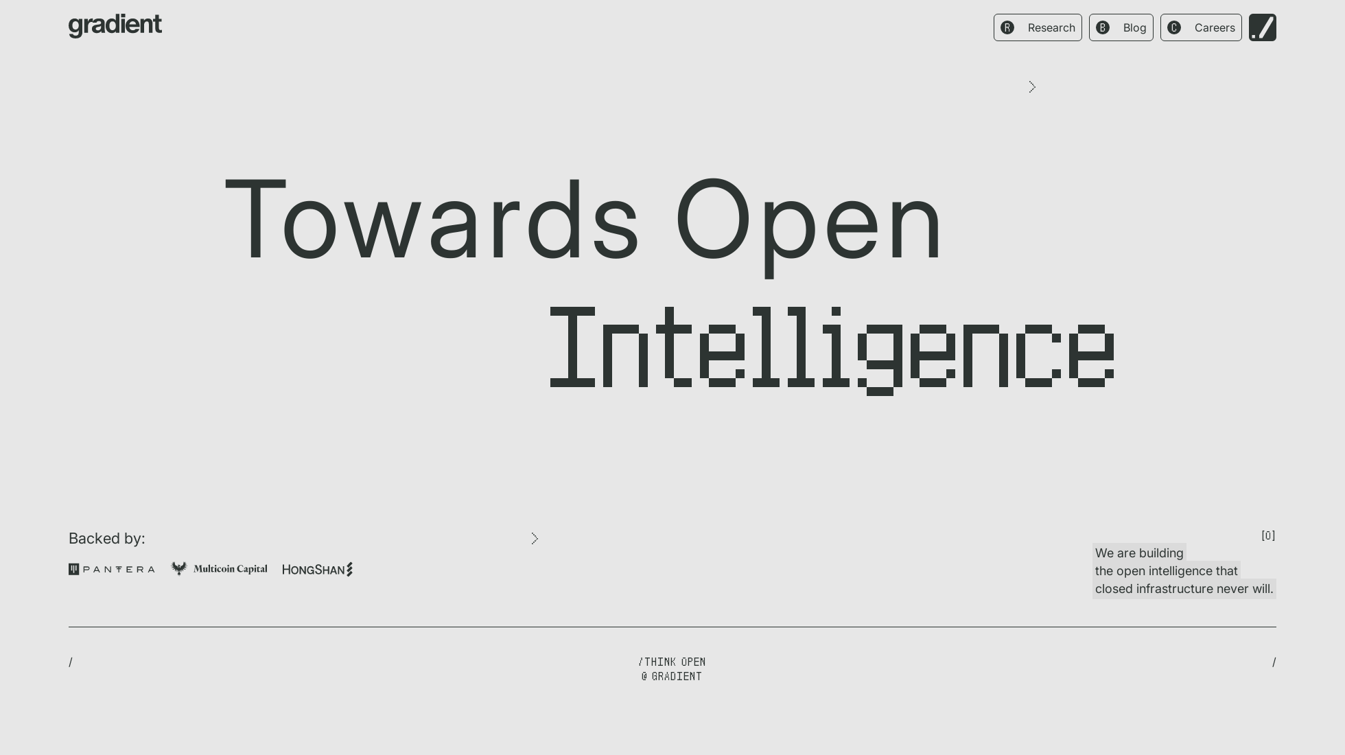 gradient.network homepage screenshot