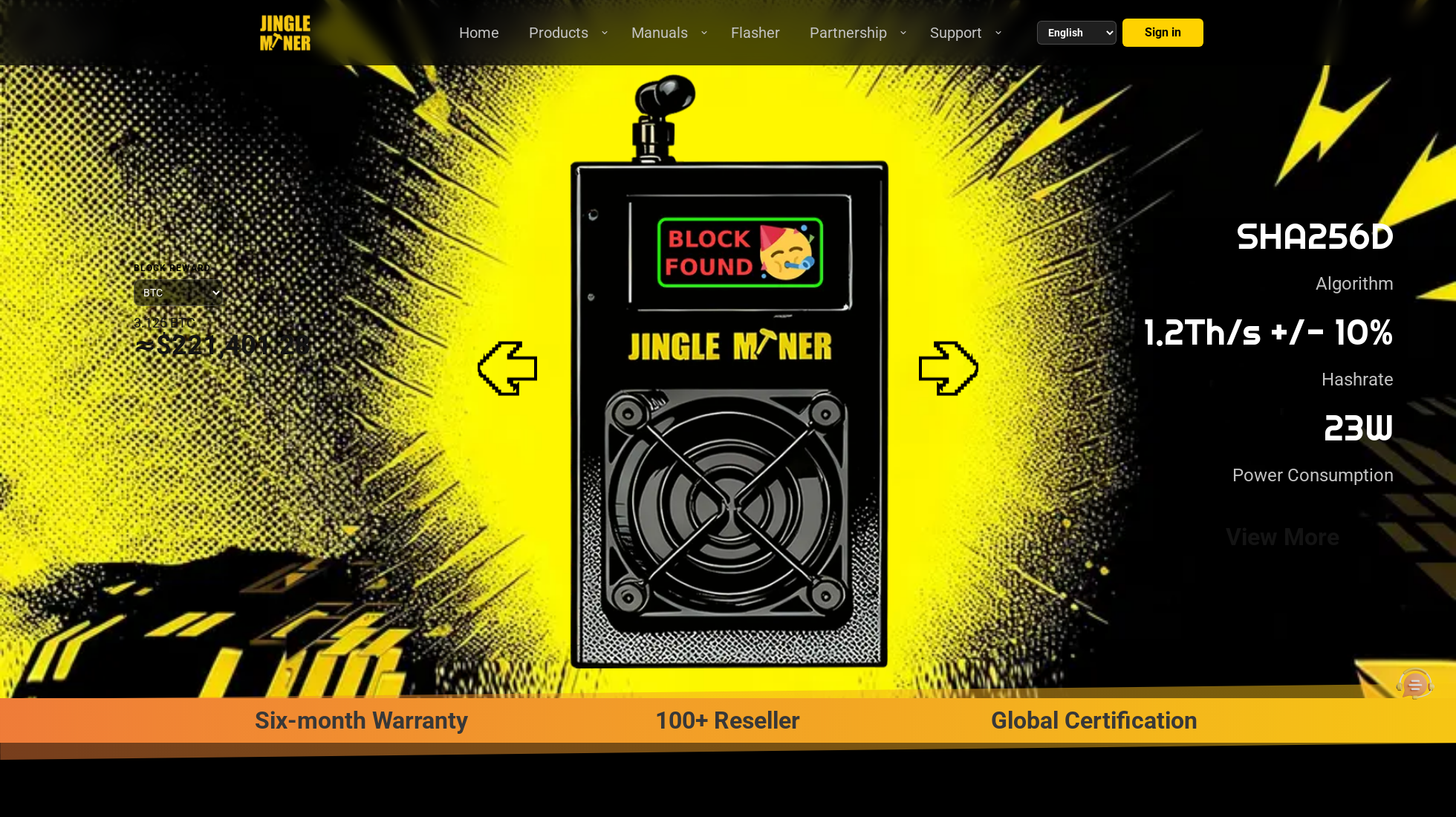 jingleminer.com homepage screenshot