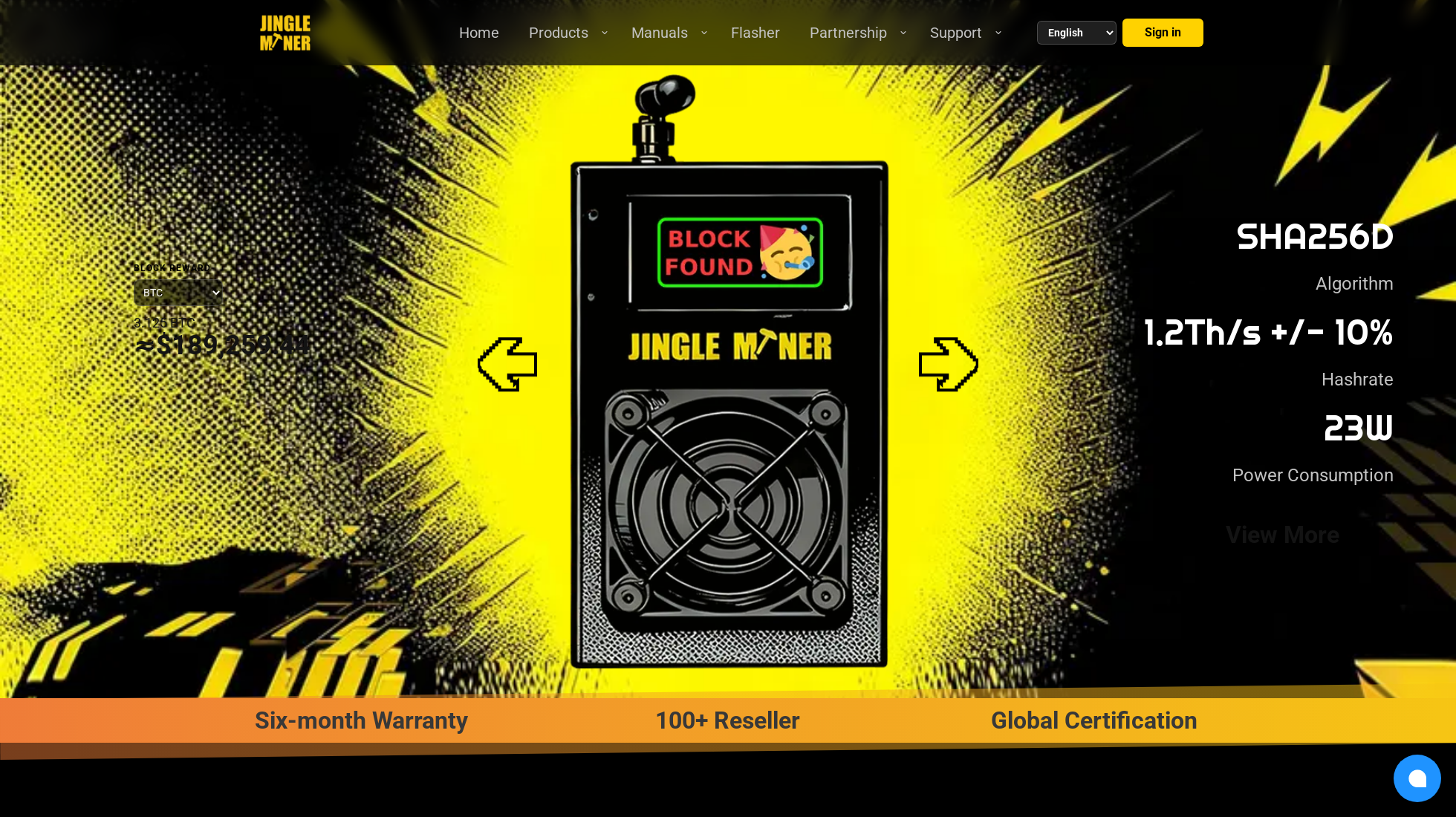 jingleminer.com homepage screenshot