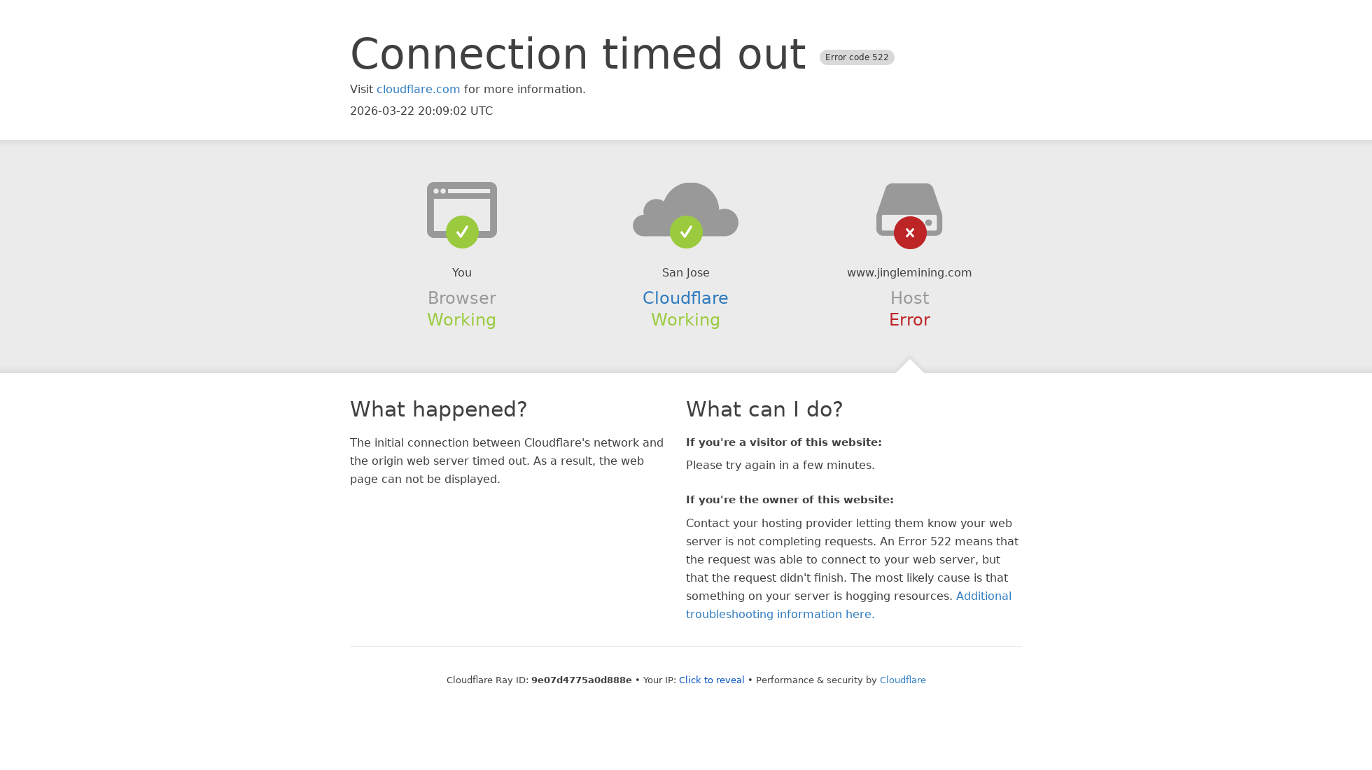 jinglemining.com homepage screenshot